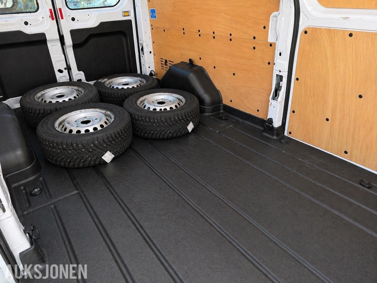 2016 FORD TRANSIT 2.0-131 D TDCI - 2 SKYVEDØRER - 143000km