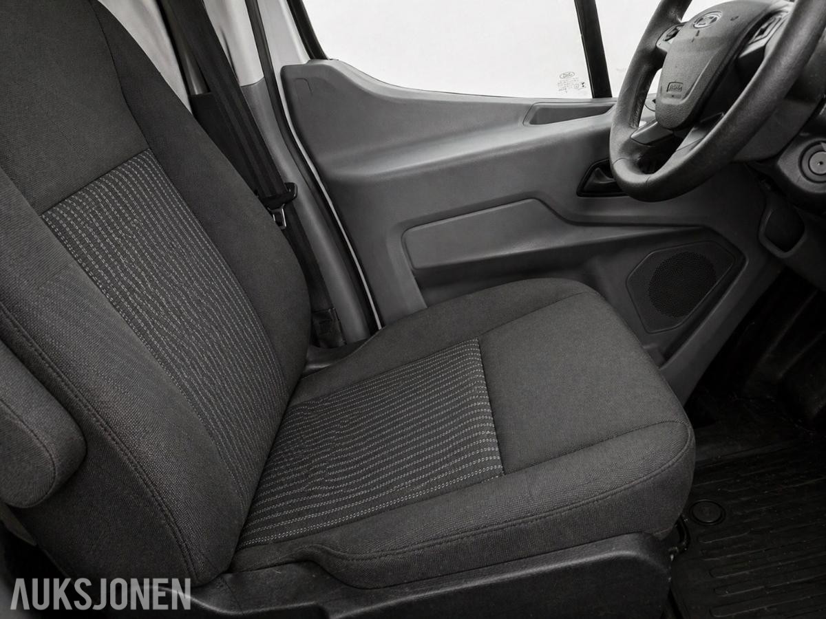 2016 FORD TRANSIT 2.0-131 D TDCI - 2 SKYVEDØRER - 143000km