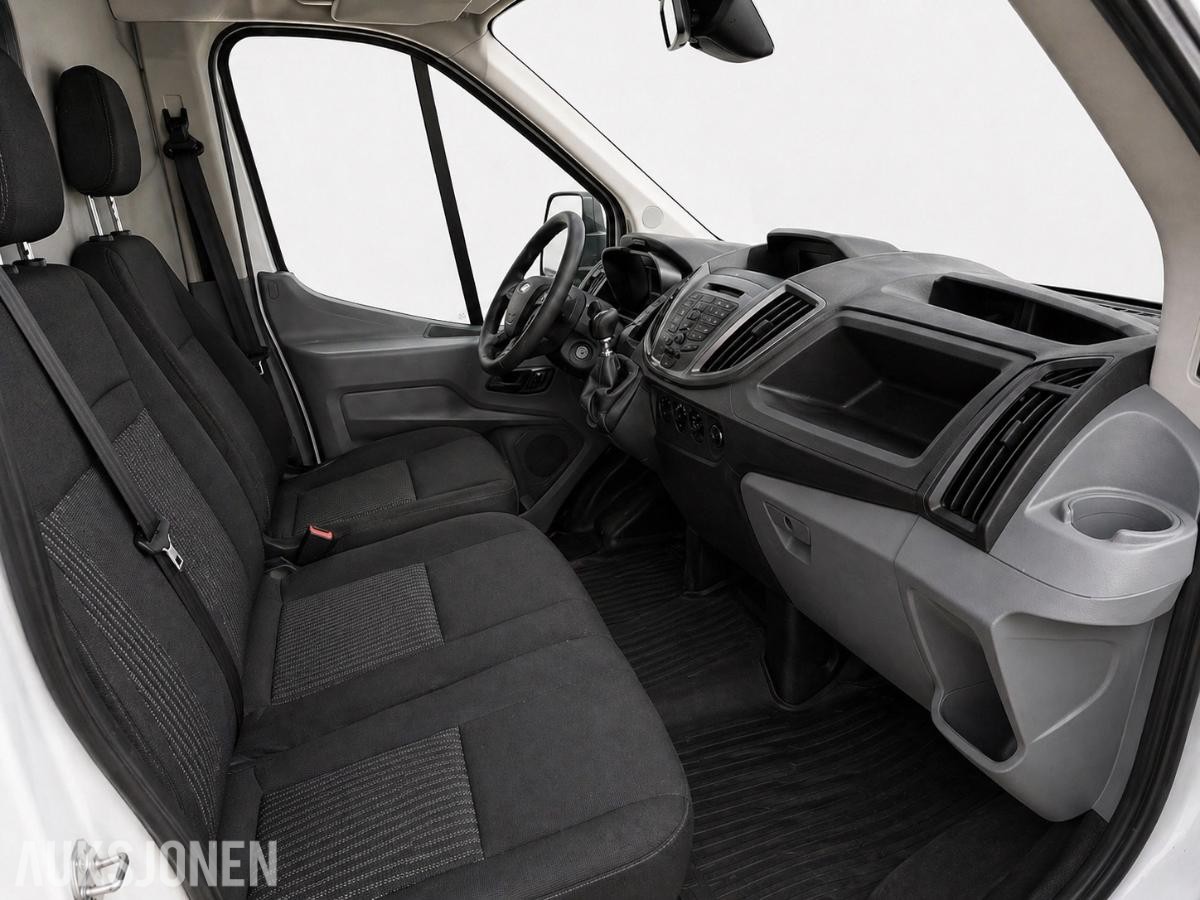 2016 FORD TRANSIT 2.0-131 D TDCI - 2 SKYVEDØRER - 143000km