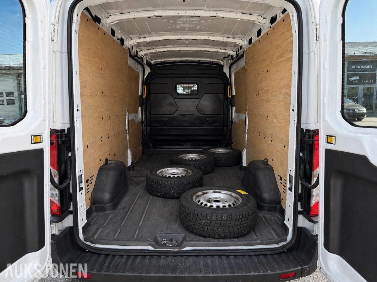2016 FORD TRANSIT 2.0-131 D TDCI - 2 SKYVEDØRER - 143000km