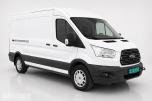 2016 FORD TRANSIT 2.0-131 D TDCI - 2 SKYVEDØRER - 143000km