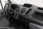 2016 FORD TRANSIT 2.0-131 D TDCI - 2 SKYVEDØRER - 143000km