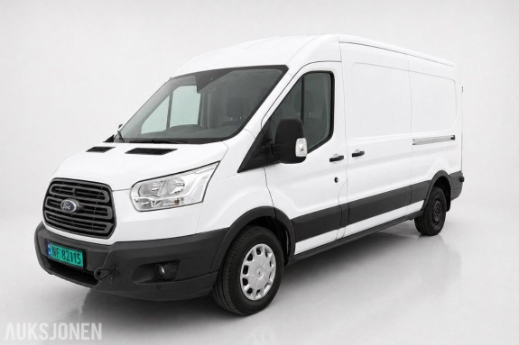 2016 FORD TRANSIT 2.0-131 D TDCI - 2 SKYVEDØRER - 143000km