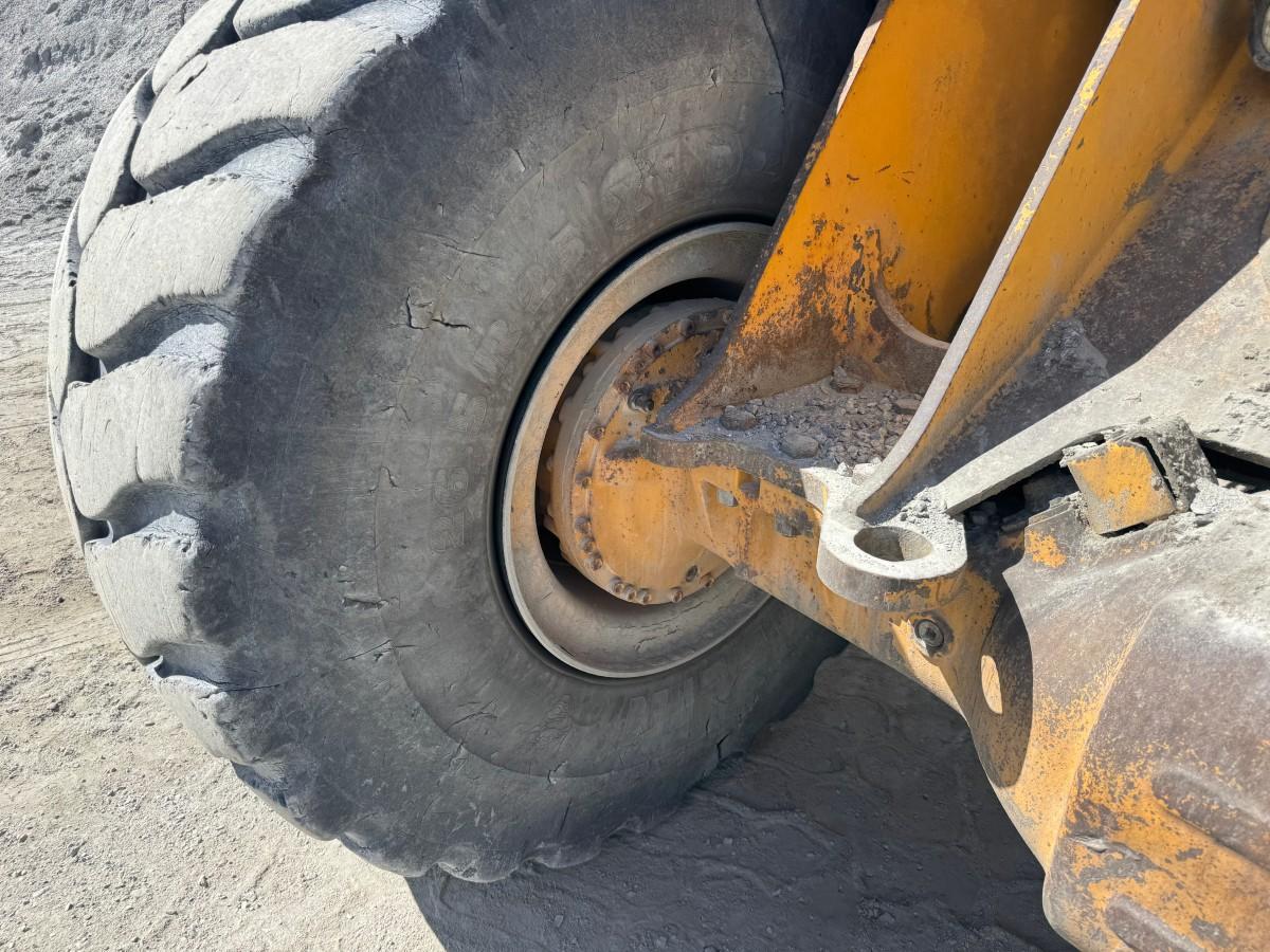 2013 Volvo L180G hjullaster med sentralsmøring, Spakstyring og 3. funksjon