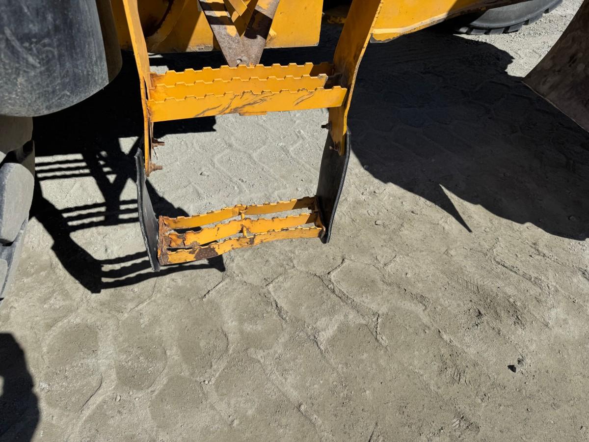 2013 Volvo L180G hjullaster med sentralsmøring, Spakstyring og 3. funksjon