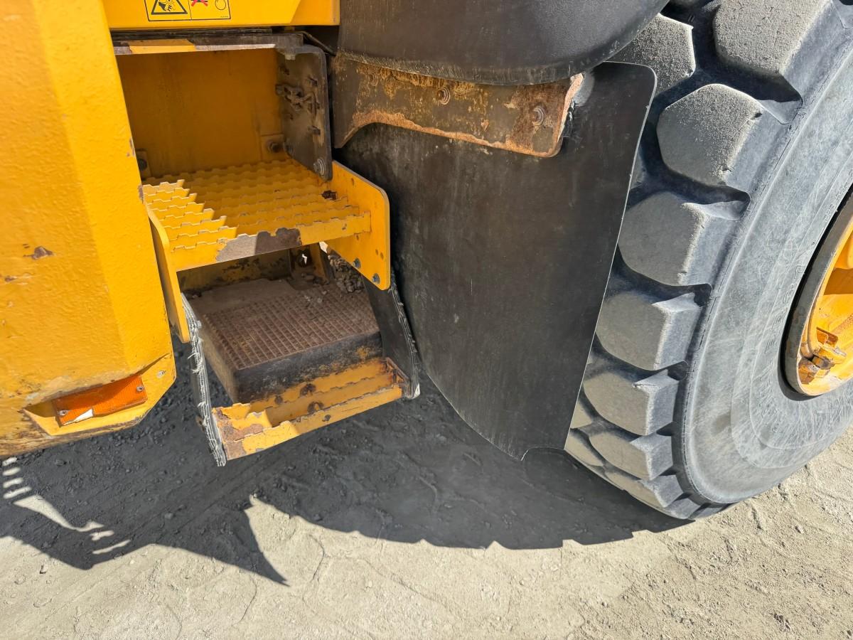 2013 Volvo L180G hjullaster med sentralsmøring, Spakstyring og 3. funksjon