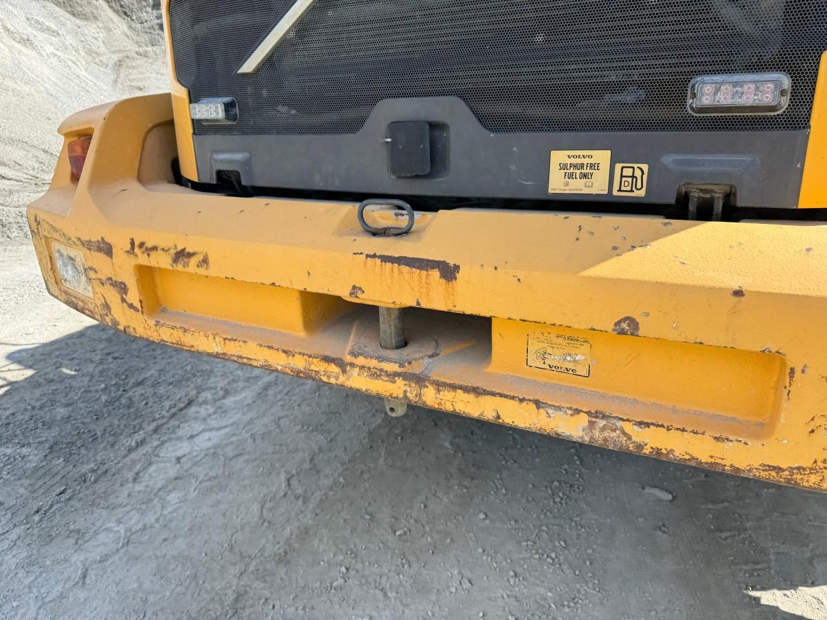 2013 Volvo L180G hjullaster med sentralsmøring, Spakstyring og 3. funksjon
