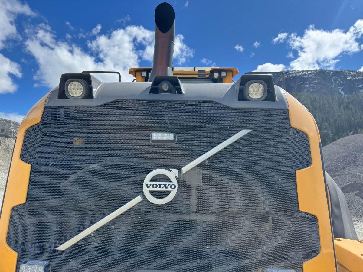 2013 Volvo L180G hjullaster med sentralsmøring, Spakstyring og 3. funksjon
