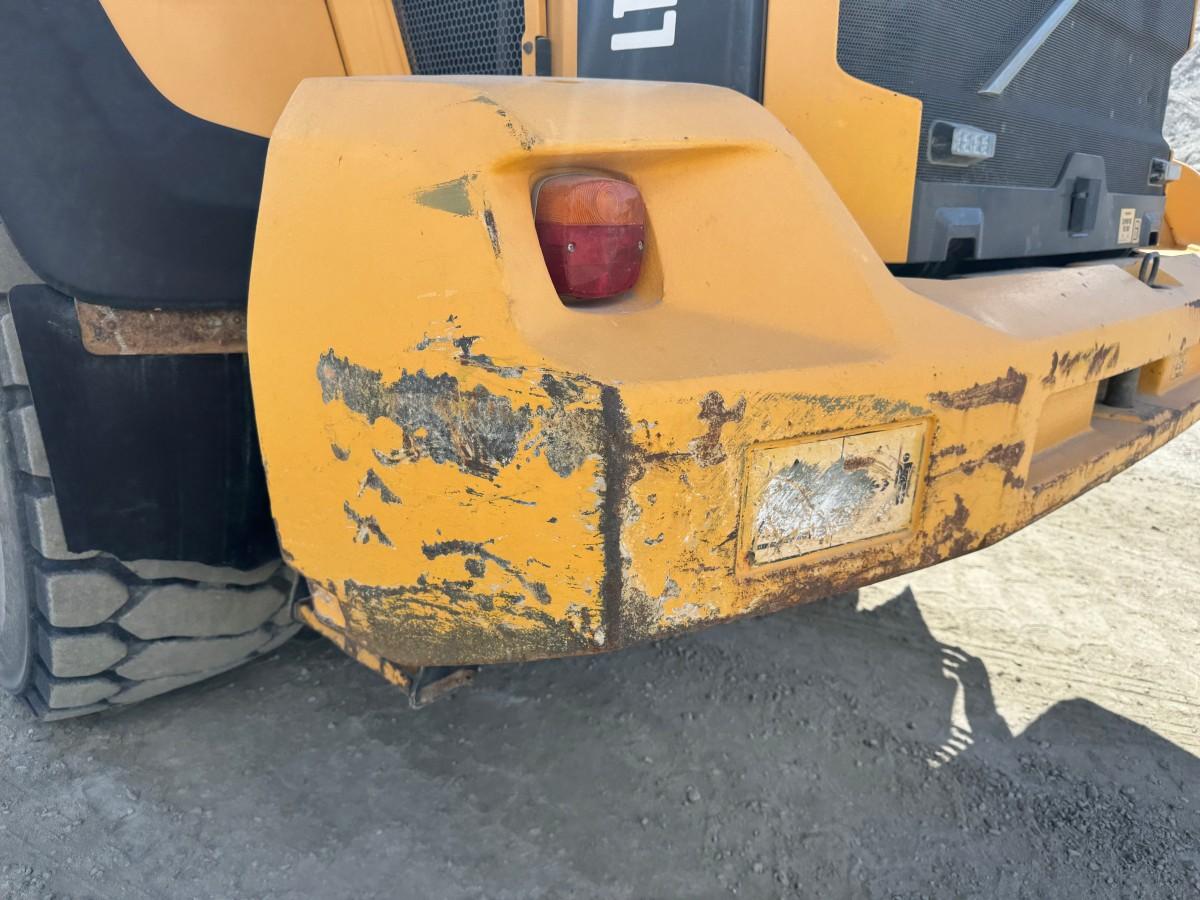 2013 Volvo L180G hjullaster med sentralsmøring, Spakstyring og 3. funksjon