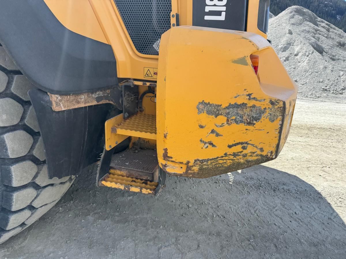 2013 Volvo L180G hjullaster med sentralsmøring, Spakstyring og 3. funksjon