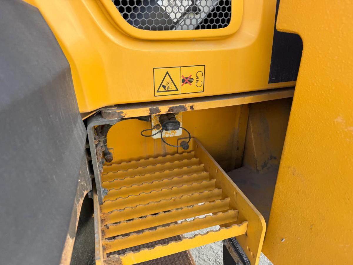 2013 Volvo L180G hjullaster med sentralsmøring, Spakstyring og 3. funksjon