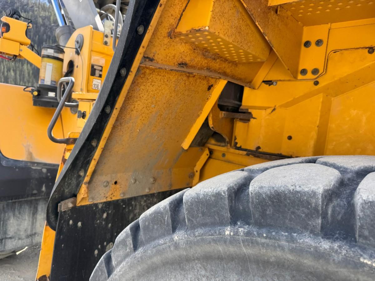 2013 Volvo L180G hjullaster med sentralsmøring, Spakstyring og 3. funksjon