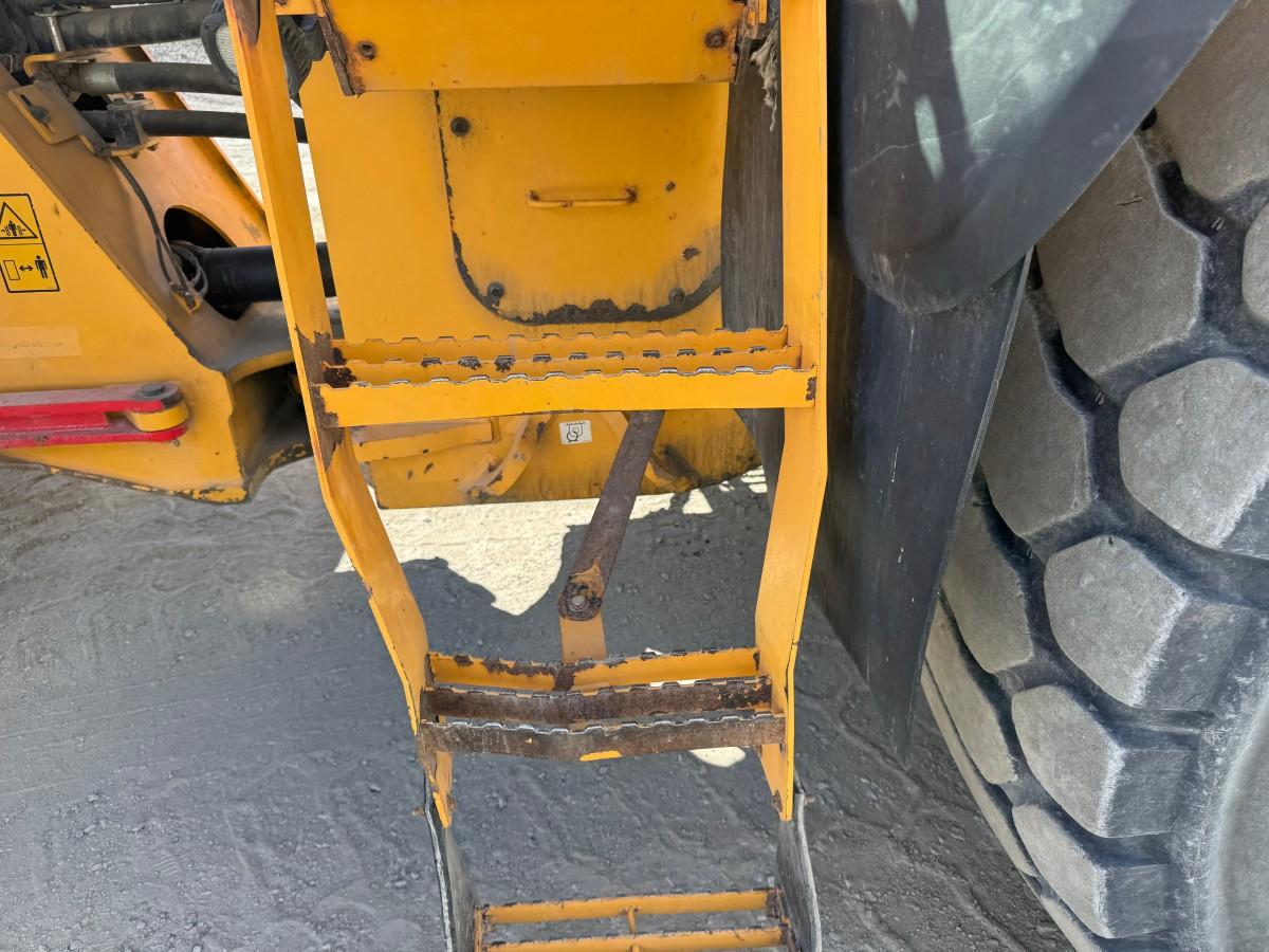 2013 Volvo L180G hjullaster med sentralsmøring, Spakstyring og 3. funksjon