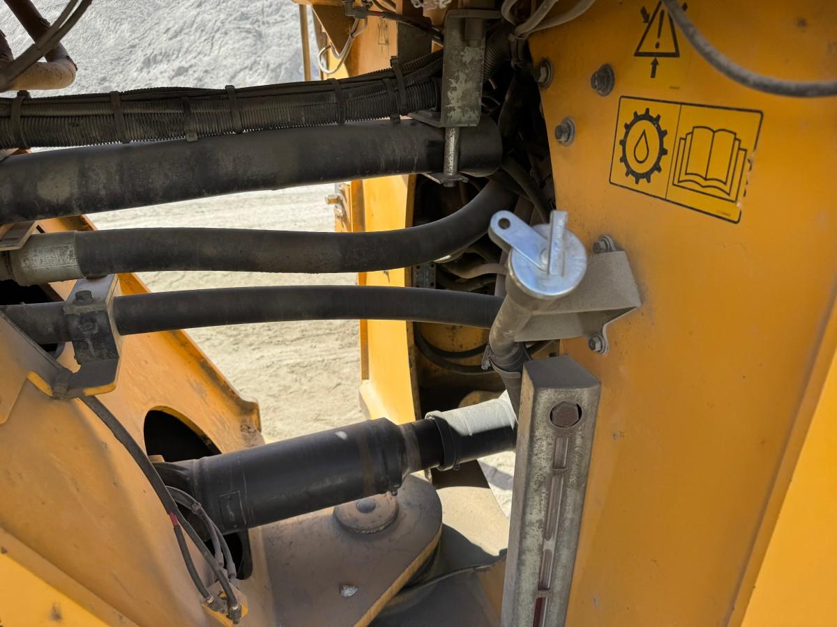 2013 Volvo L180G hjullaster med sentralsmøring, Spakstyring og 3. funksjon