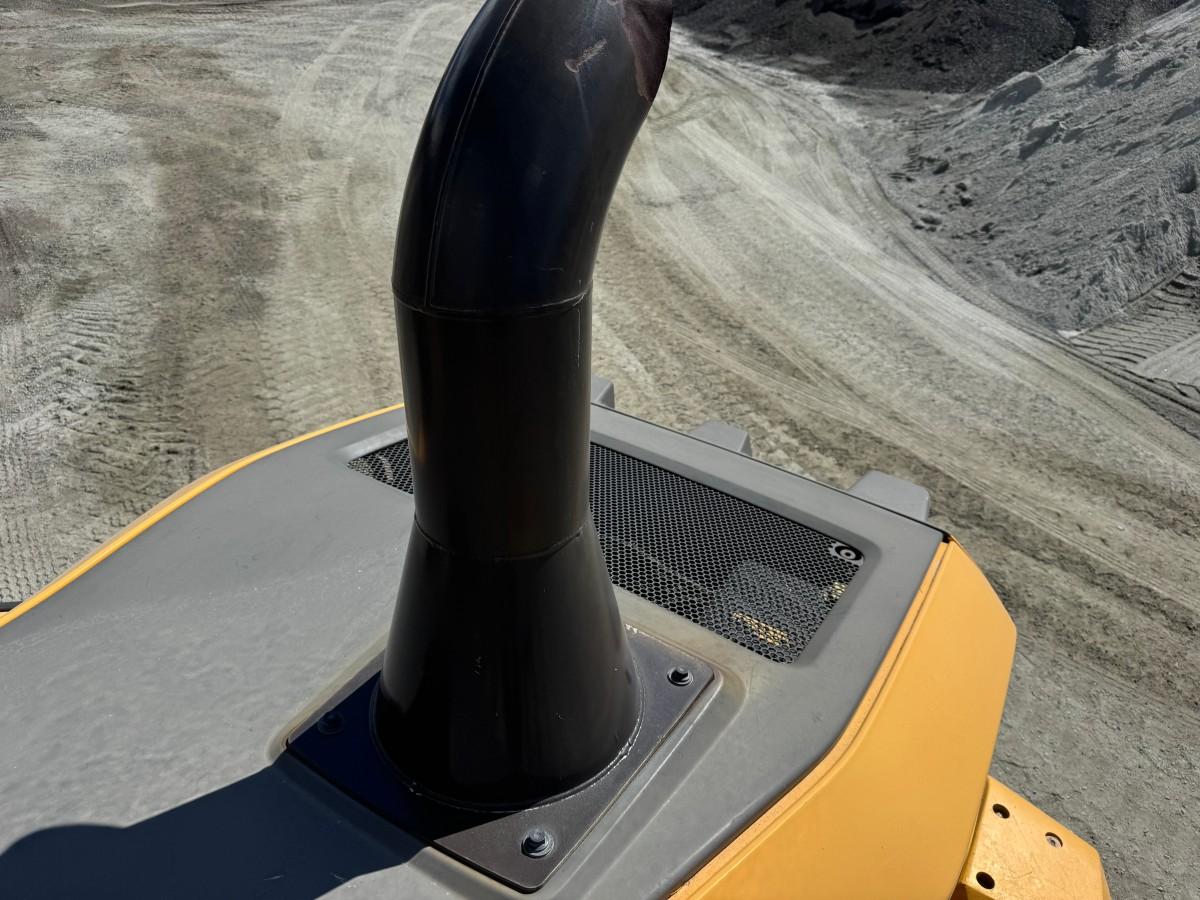 2013 Volvo L180G hjullaster med sentralsmøring, Spakstyring og 3. funksjon