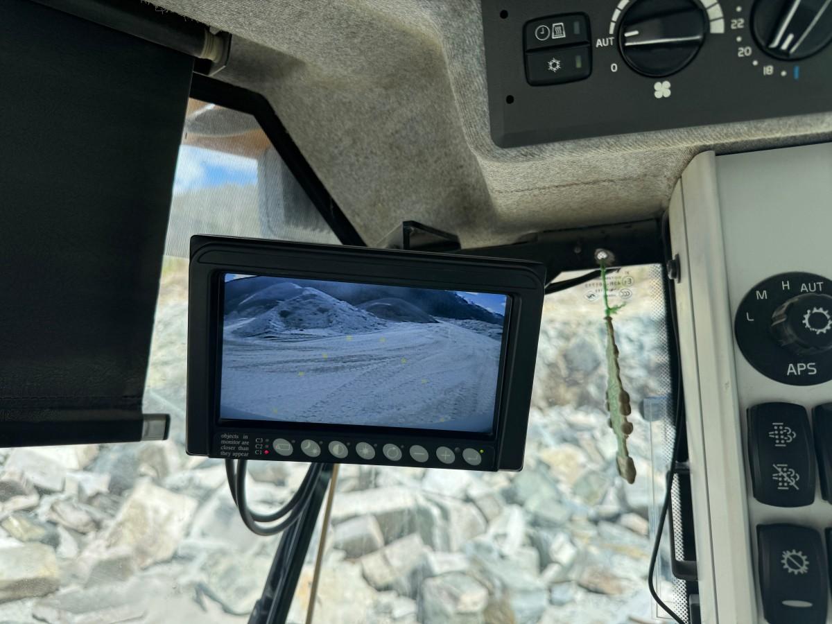2013 Volvo L180G hjullaster med sentralsmøring, Spakstyring og 3. funksjon