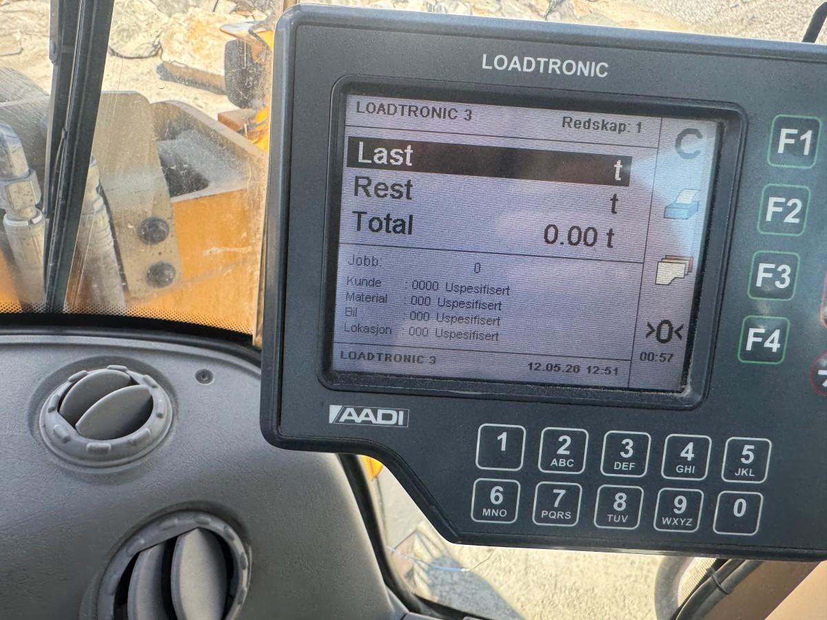 2013 Volvo L180G hjullaster med sentralsmøring, Spakstyring og 3. funksjon