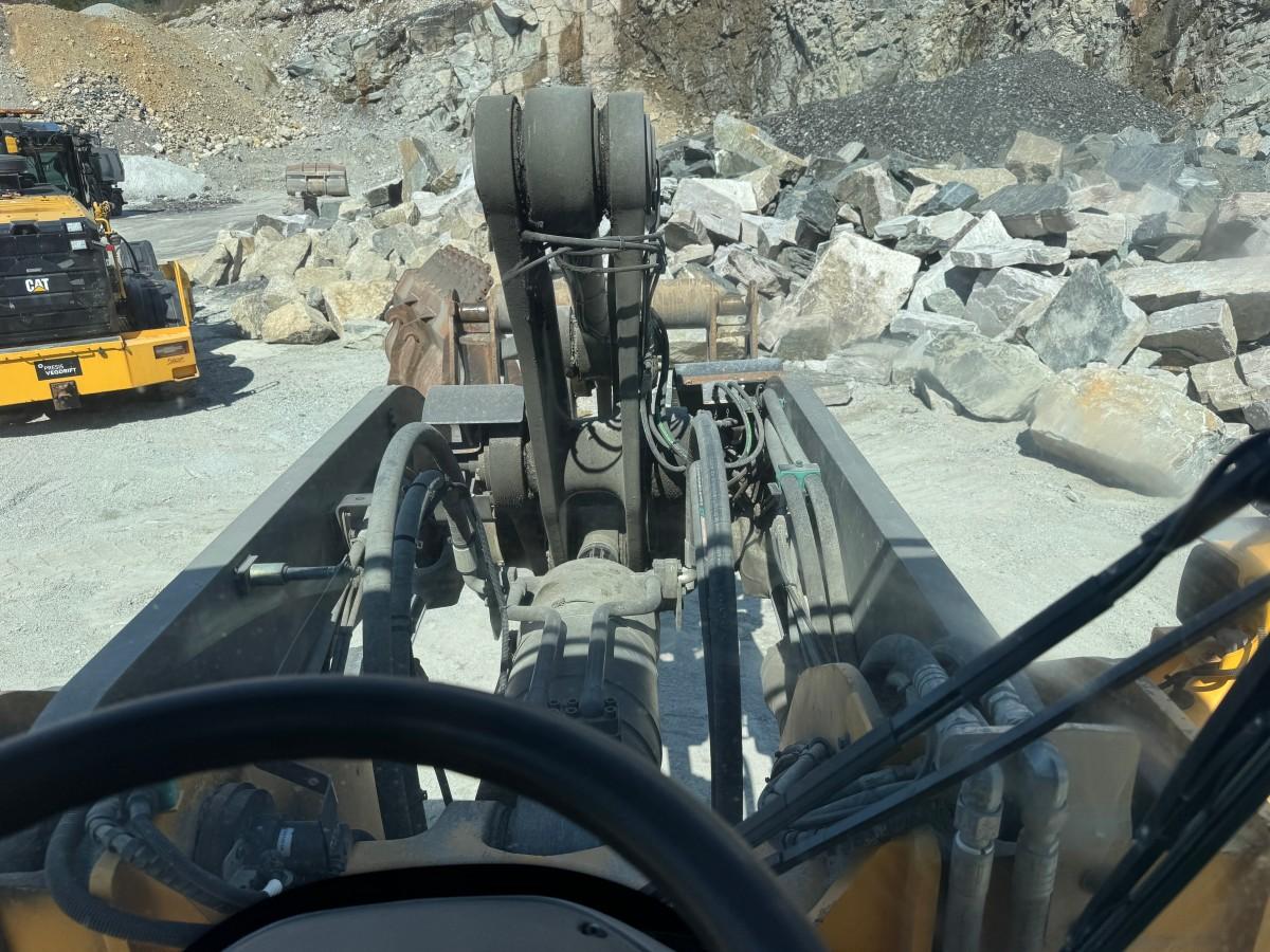 2013 Volvo L180G hjullaster med sentralsmøring, Spakstyring og 3. funksjon