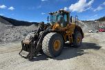 2013 Volvo L180G hjullaster med sentralsmøring, Spakstyring og 3. funksjon