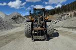 2013 Volvo L180G hjullaster med sentralsmøring, Spakstyring og 3. funksjon