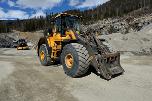 2013 Volvo L180G hjullaster med sentralsmøring, Spakstyring og 3. funksjon