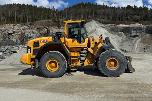 2013 Volvo L180G hjullaster med sentralsmøring, Spakstyring og 3. funksjon