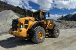 2013 Volvo L180G hjullaster med sentralsmøring, Spakstyring og 3. funksjon