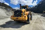 2013 Volvo L180G hjullaster med sentralsmøring, Spakstyring og 3. funksjon