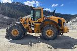 2013 Volvo L180G hjullaster med sentralsmøring, Spakstyring og 3. funksjon
