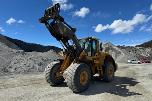 2013 Volvo L180G hjullaster med sentralsmøring, Spakstyring og 3. funksjon