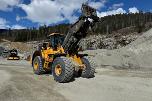 2013 Volvo L180G hjullaster med sentralsmøring, Spakstyring og 3. funksjon