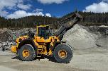 2013 Volvo L180G hjullaster med sentralsmøring, Spakstyring og 3. funksjon