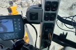 2013 Volvo L180G hjullaster med sentralsmøring, Spakstyring og 3. funksjon