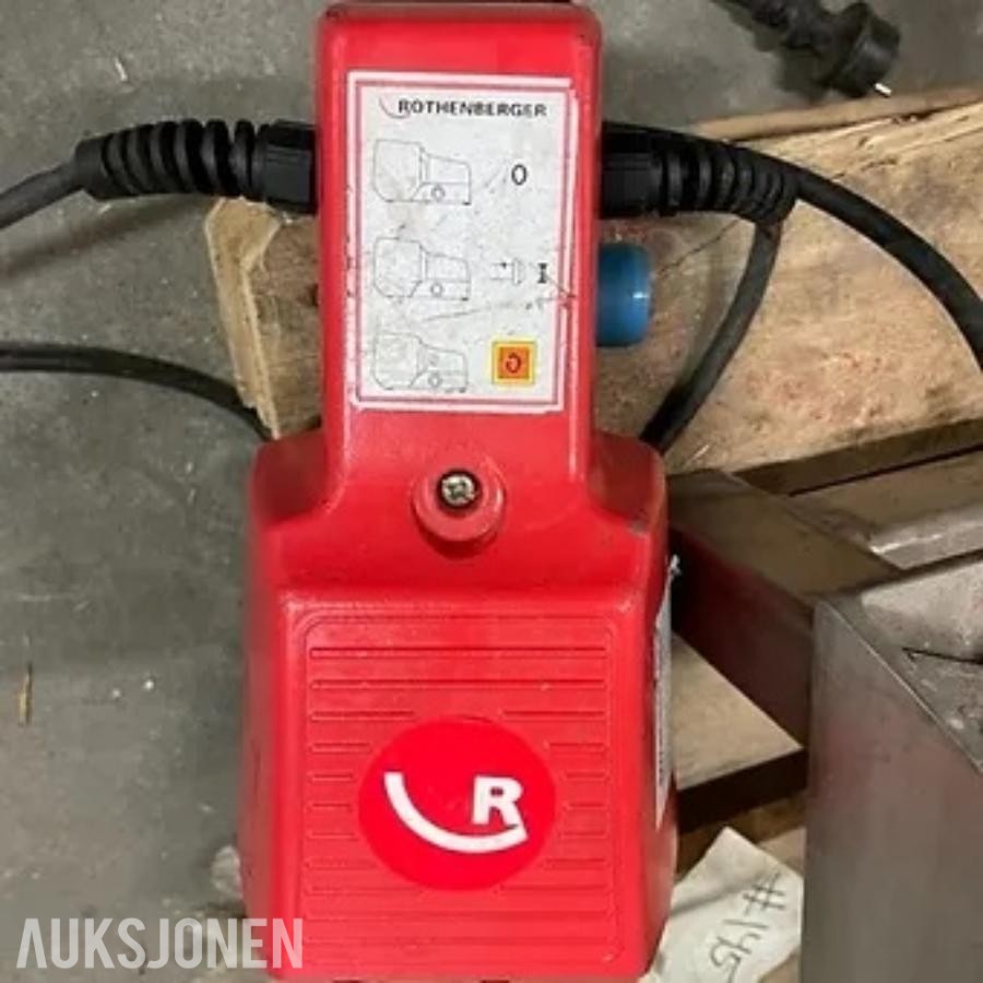 Rothenberger Supertronic 4SE Gjengemaskin