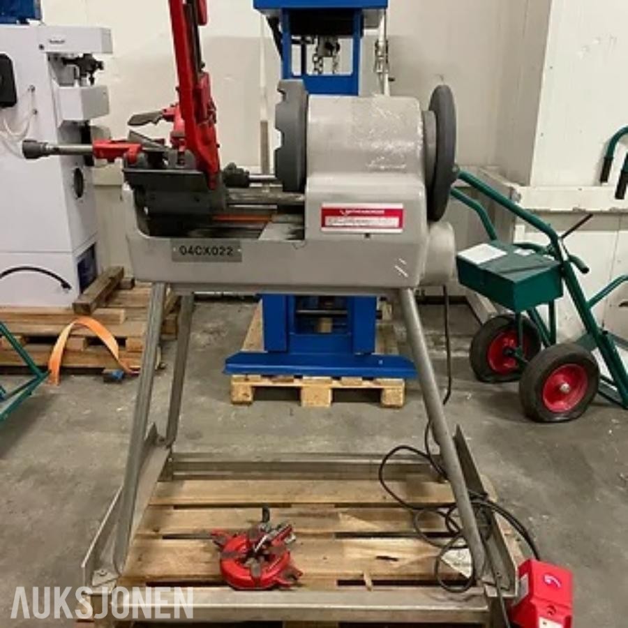 Rothenberger Supertronic 4SE Gjengemaskin