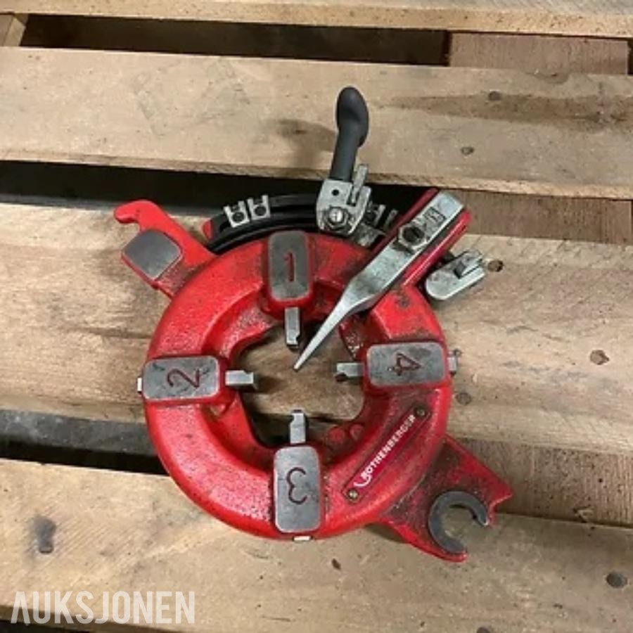 Rothenberger Supertronic 4SE Gjengemaskin