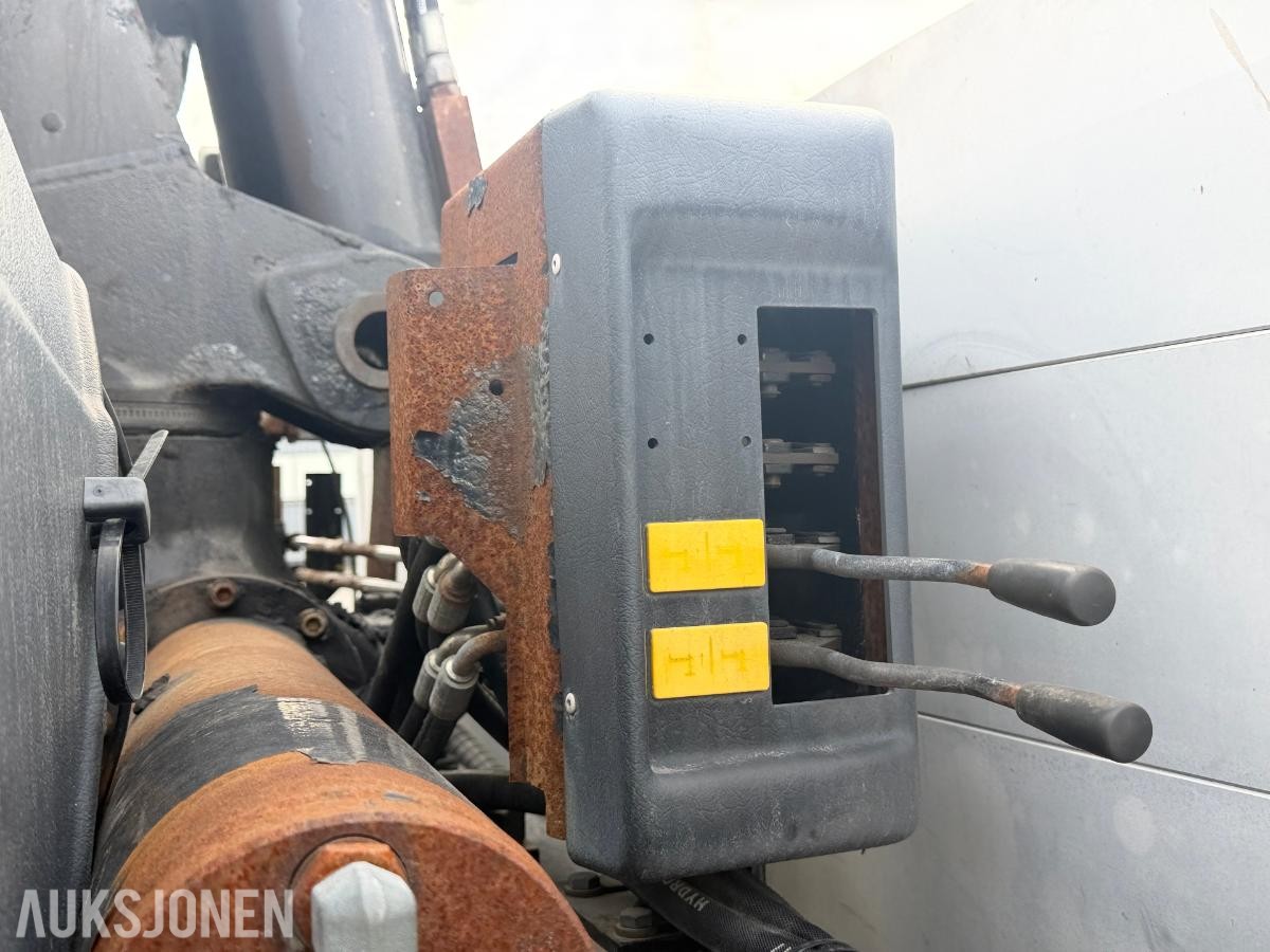 2014 Mercedes-Benz Actros kranbil / HIAB med fjernstyring / EURO 6