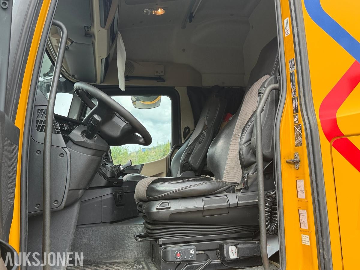 2014 Mercedes-Benz Actros kranbil / HIAB med fjernstyring / EURO 6