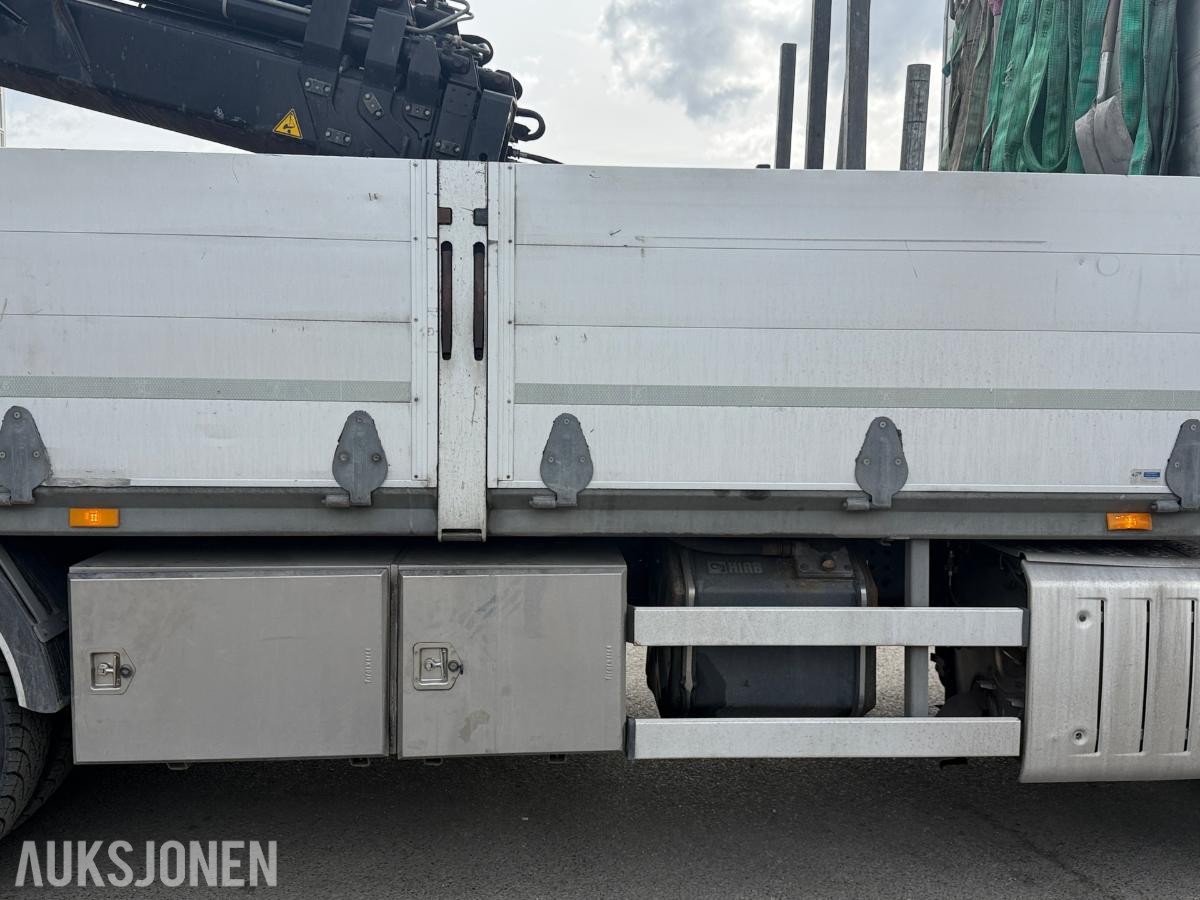 2014 Mercedes-Benz Actros kranbil / HIAB med fjernstyring / EURO 6