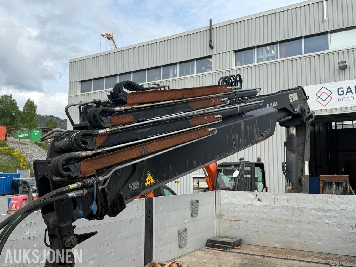 2014 Mercedes-Benz Actros kranbil / HIAB med fjernstyring / EURO 6