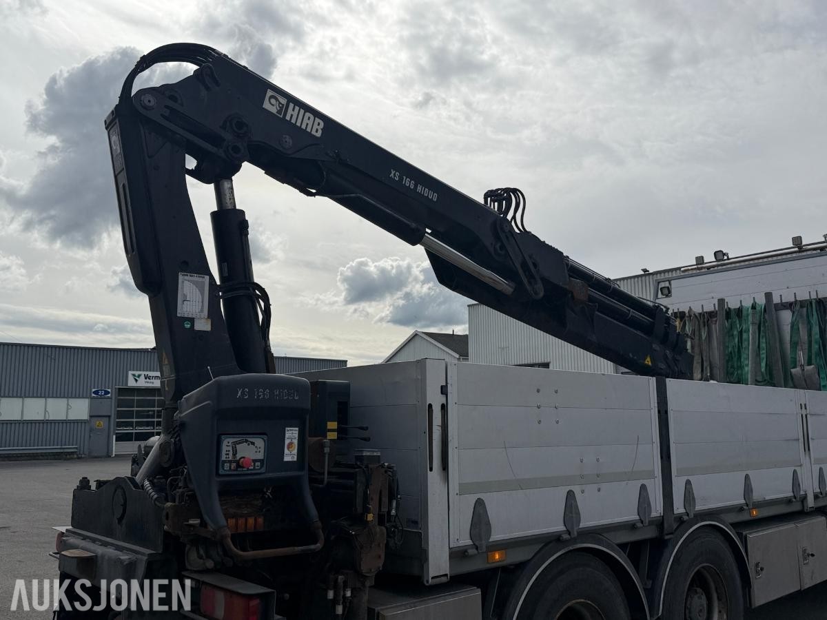 2014 Mercedes-Benz Actros kranbil / HIAB med fjernstyring / EURO 6