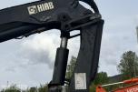 2014 Mercedes-Benz Actros kranbil / HIAB med fjernstyring / EURO 6