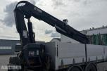 2014 Mercedes-Benz Actros kranbil / HIAB med fjernstyring / EURO 6
