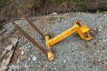 Pallegafler til gravemaskin S50