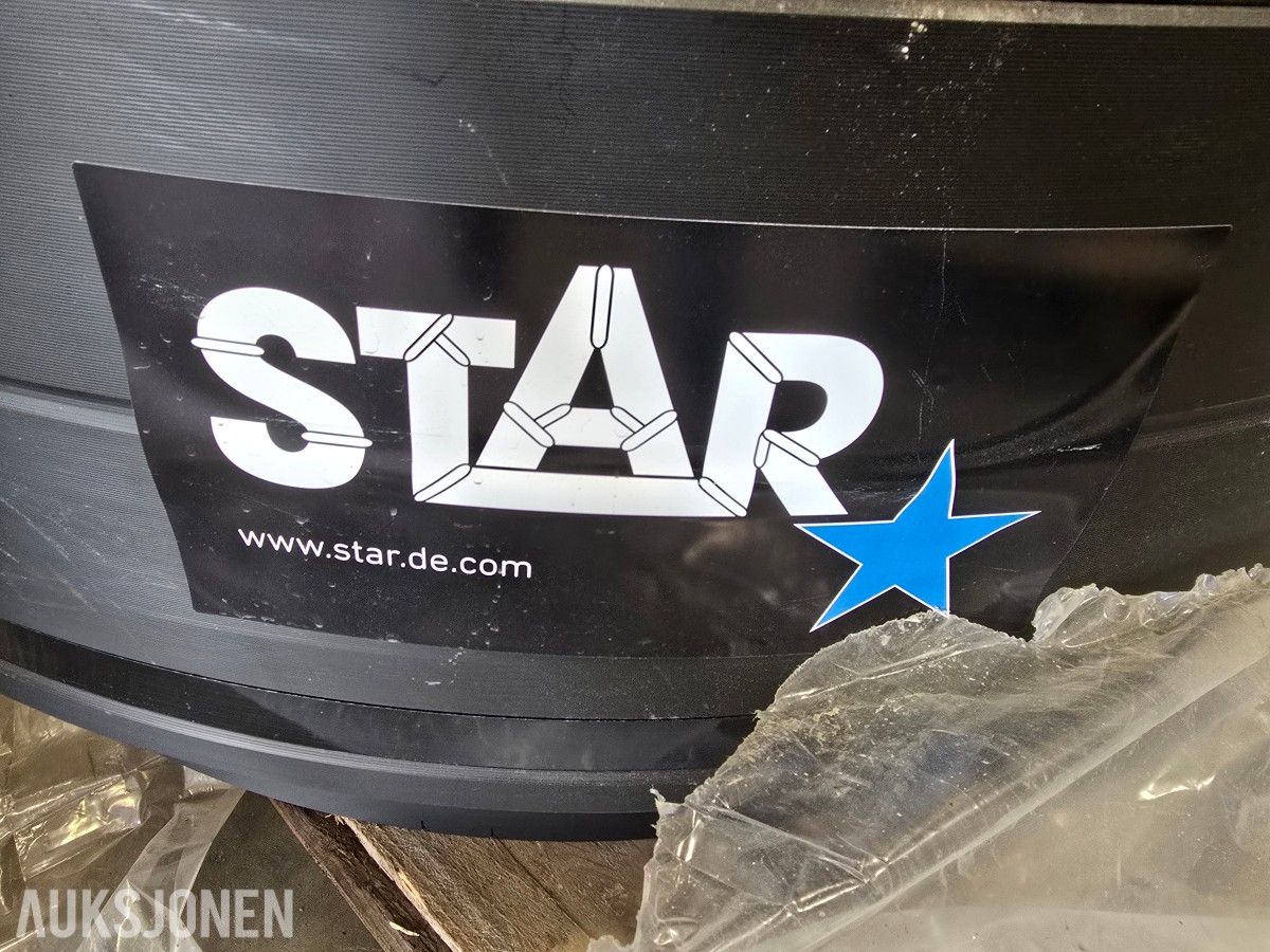 2 stk STAR PE100 Endekapper 630 mm SDR17