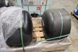 2 stk STAR PE100 Endekapper 630 mm SDR17
