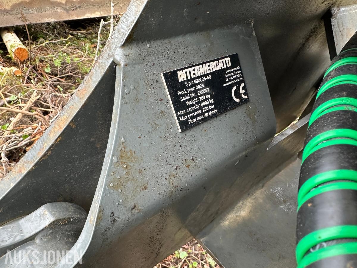2015 Kobelco SK75SR Gravemaskin | Rotortilt, tømmerklype og pusseskuffe |