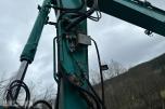 2015 Kobelco SK75SR Gravemaskin | Rotortilt, tømmerklype og pusseskuffe |