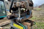 2015 Kobelco SK75SR Gravemaskin | Rotortilt, tømmerklype og pusseskuffe |