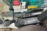 2015 Kobelco SK75SR Gravemaskin | Rotortilt, tømmerklype og pusseskuffe |